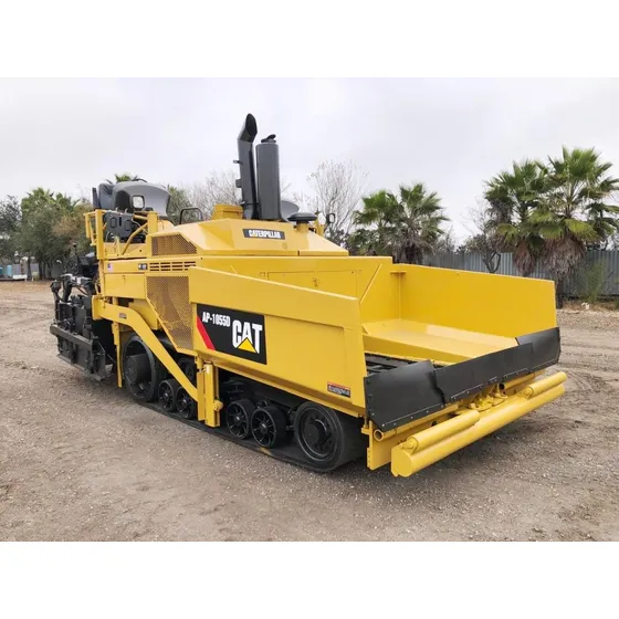 Pavimentadora Sobre Orugas Caterpillar Ap1055d Año 2008