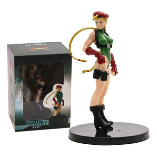 M0r Modelo De Figura De Acción Street Fighter Cammy, Color M0r Modelo De Figura De Acción Street Fighter Cammy, Color
