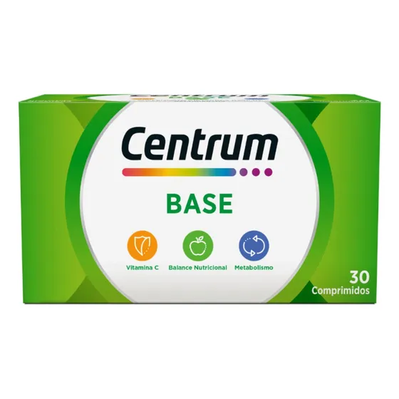 Centrum Base Multivitamínico Multimineral X 30 Cmp