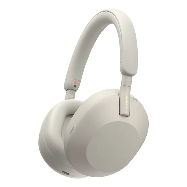 Auriculares Sony Wh-1000xm5 Plateados