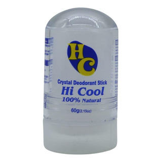 Desodorante Hi Cool Piedra Alumbre 60g Sin Alcohol Desodorante Hi Cool Piedra Alumbre 60g Sin Alcohol