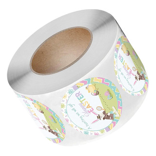 500 Uds. Pegatinas De Pascua, Pegatinas Bonitas De Sellado, 500 Uds. Pegatinas De Pascua, Pegatinas Bonitas De Sellado,