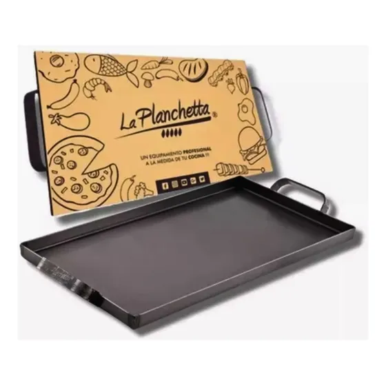 La Plancheta - Planchetta Hierro 2 Hornallas Bazarshop Ar