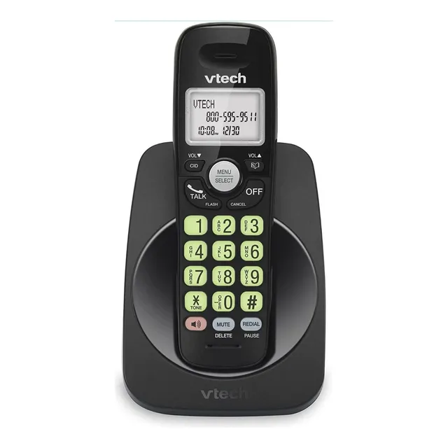 Telefono Inalambrico Con Identificador Y Agenda