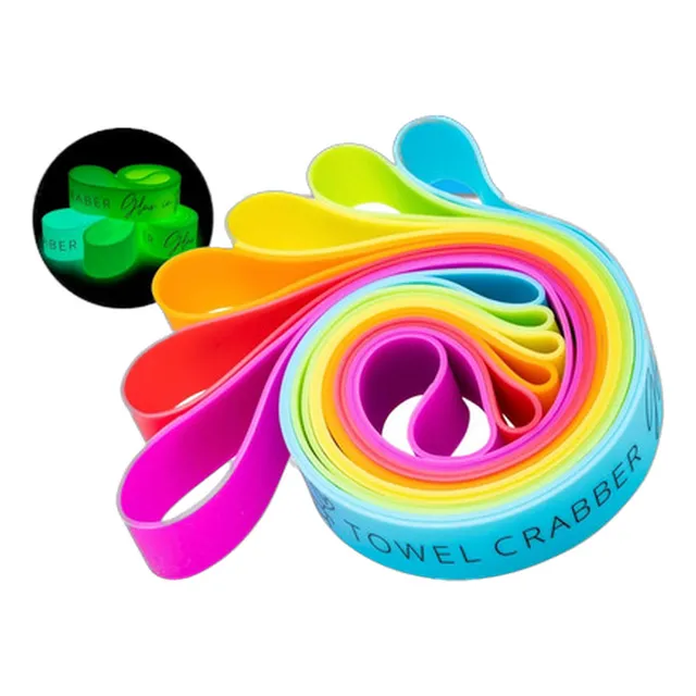 Bandas Para Sujetar Toallas En Silla X 6 Unid Piscina Playa