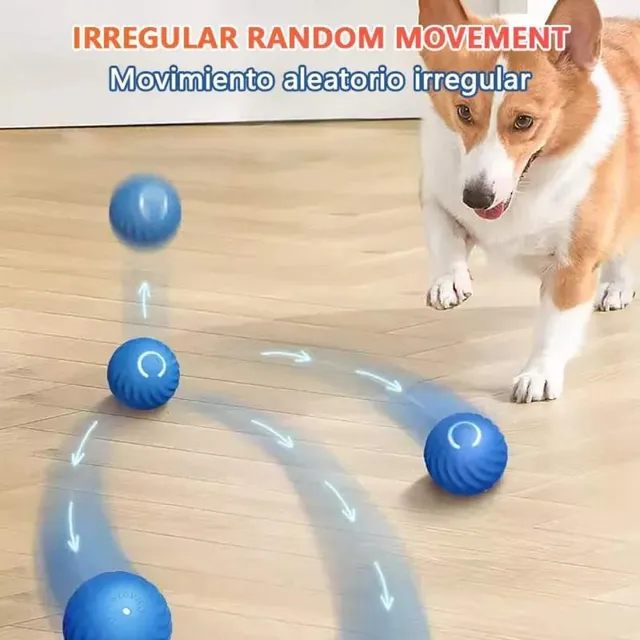 Pelota Inteligente Para Mascotas