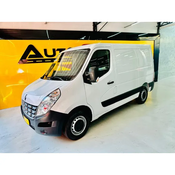 Renault Master 2.3 Dci Diesel Furgão L1h1 3p Manual