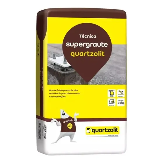Supergraute 25kg Quartzolit 