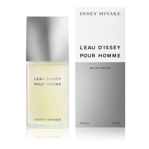 L'eau D'issey Pour Homme Edt 40ml Silk Perfumes Ofertas