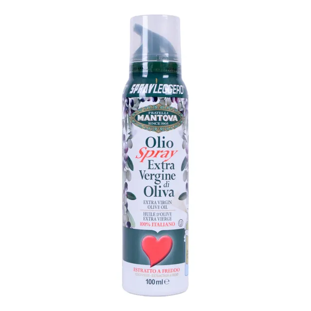 Aceite De Oliva Extra Virgen En Spray Mantova 100 Ml