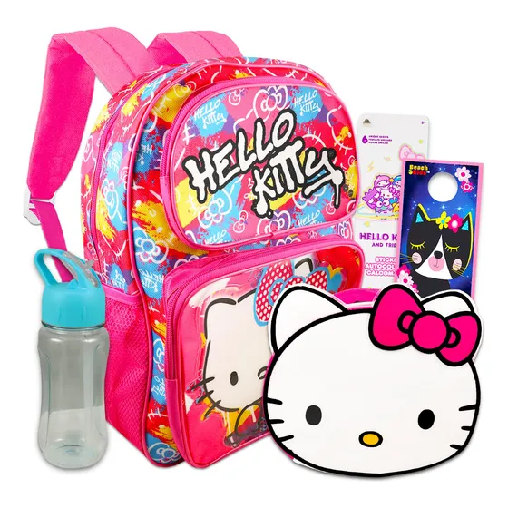 Hola Kitty Mochila Y Bolsa De Almuerzo Para La 8pxhp