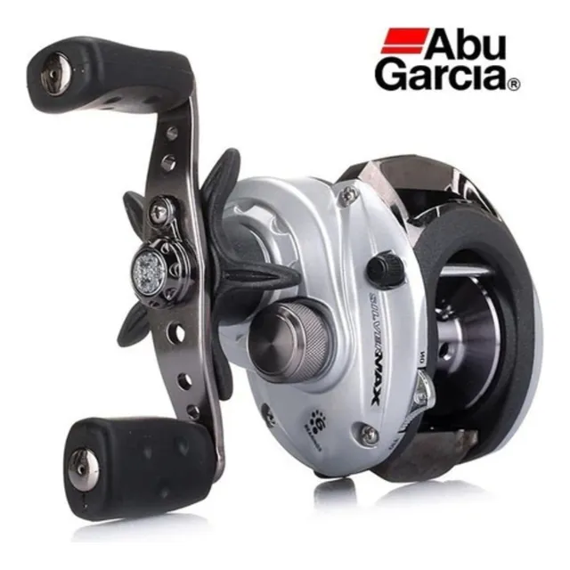 Reel Carrete De Pesca Abu García Silver Max2 Tip Casting Der
