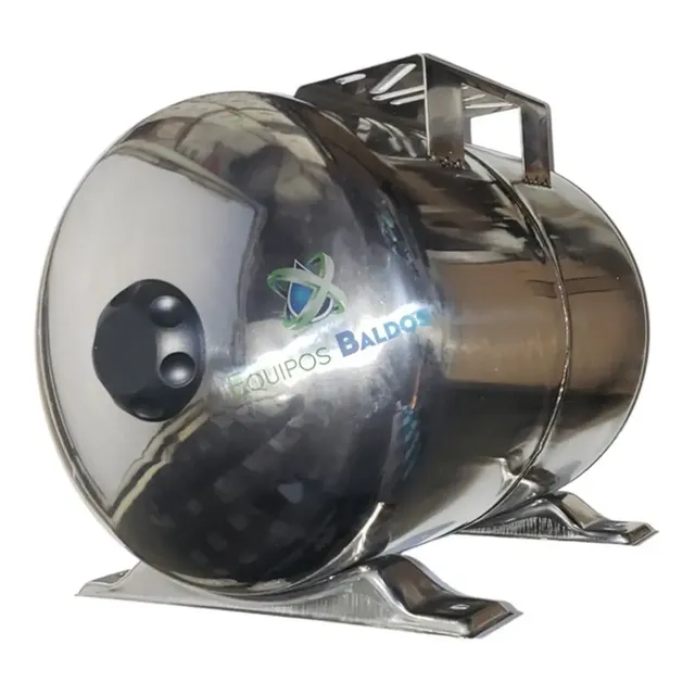 Tanque Para Hidroneumatico 50lts Acero Inoxidable Fq