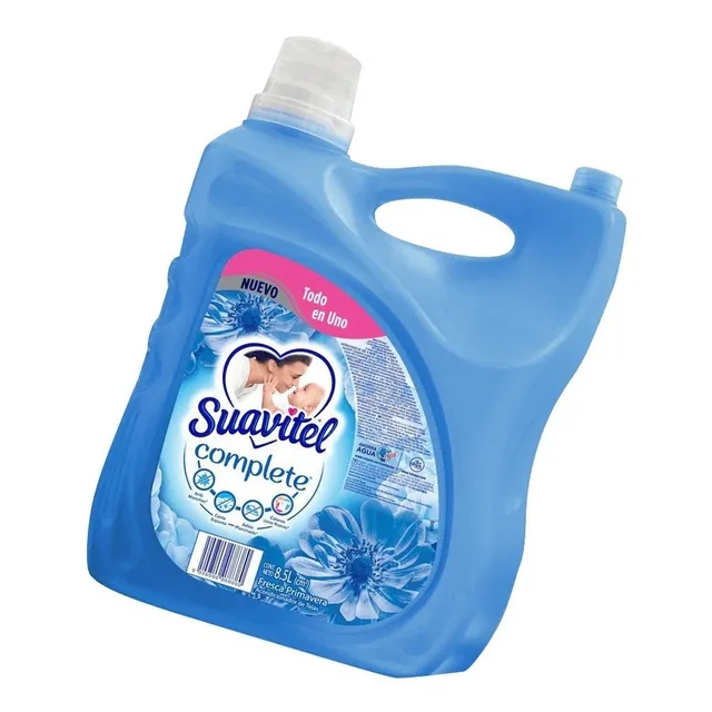 Suavizante Suavitel Complete Fresca primavera en botella 8500 ml