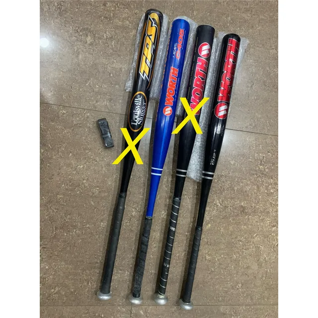 Bate De Softball De Alto Rendimiento Tps Worth
