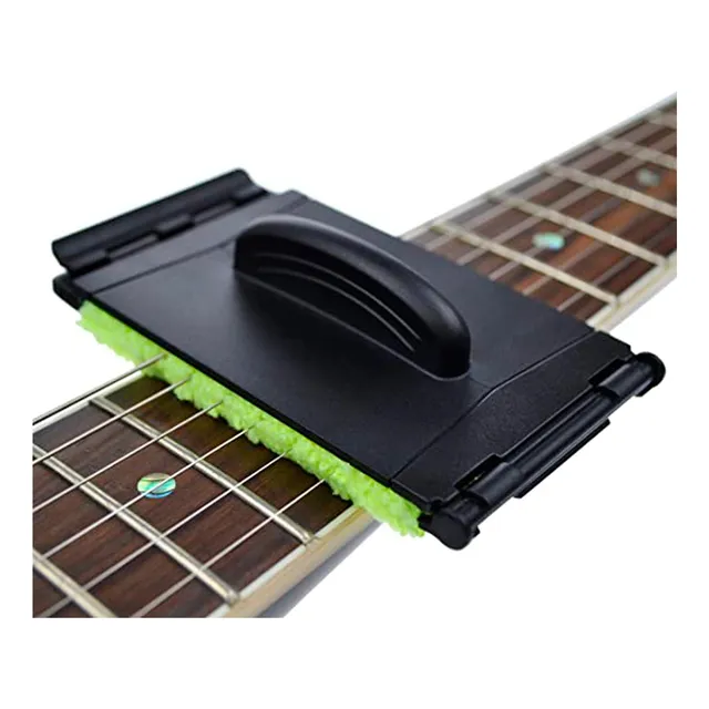 Set Limpiador De Cuerdas Para Guitarra Bajo Mantenimiento