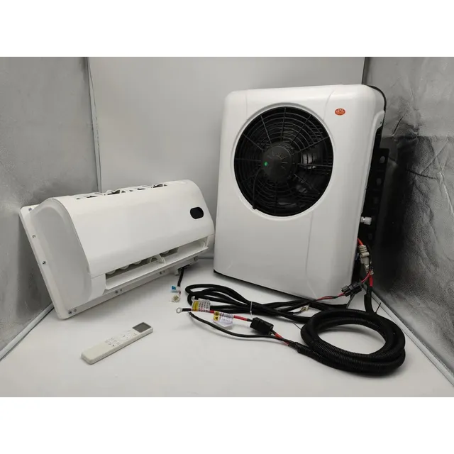Aire Acondicionado Para Camiones 12v Maquinaria Electrico