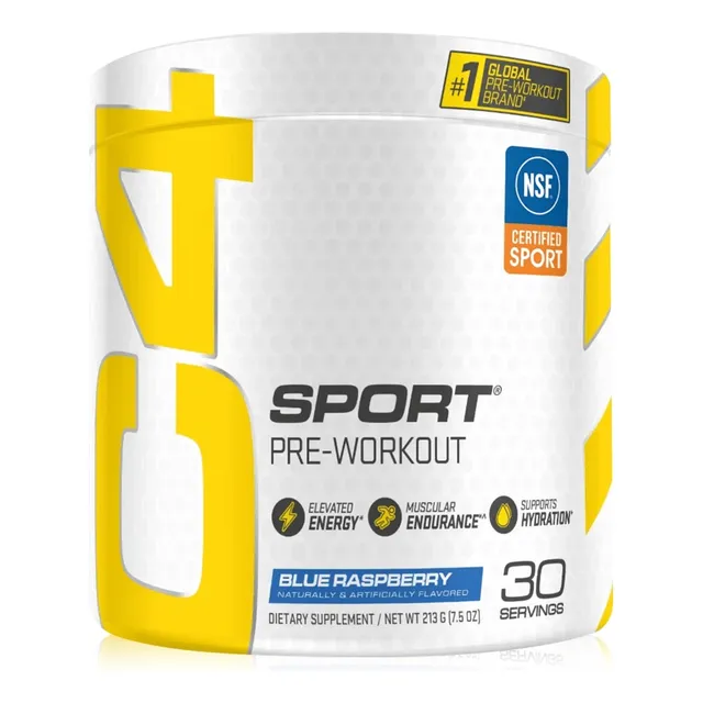  Pre Entreno Pre Workout C4 Cellucor 30 Servicios