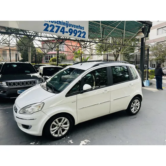 Fiat Idea 1.6 Mpi Essence 16v Flex 4p Automatizado