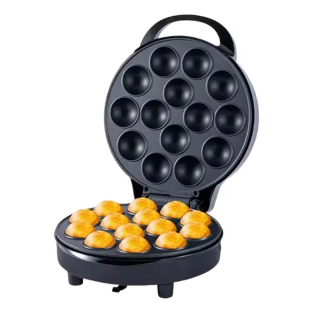 Maquina Pop Cake Marker Takoyaki Antiadherente 14 Moldes