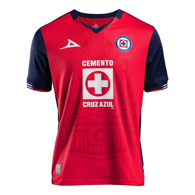 Playera Jersey Pirma Cruz Azul Alternativo 2024-2025