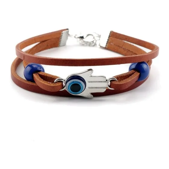 Pulseira Ellie The Last Of Us Il Bracelete Dina Em Couro Comprimento 24 Cm Diâmetro 9 Cm