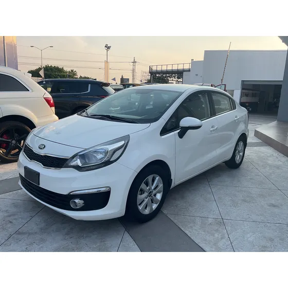 Kia Rio 1.6 Ex Sedan Mt