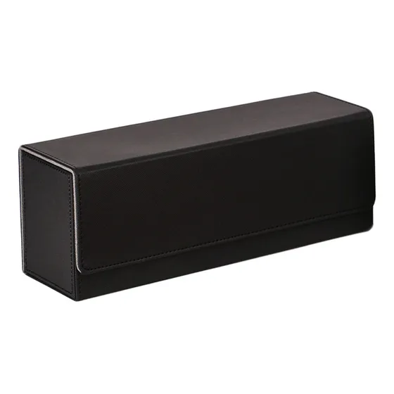 Deck Box Commander Deck Box Mtg Deck Box Preto Vermelho
