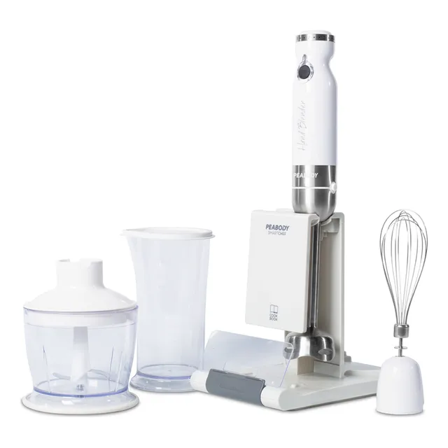 Licuadora De Mano Mixer Peabody Pe-lma327b Color Blanco 800w