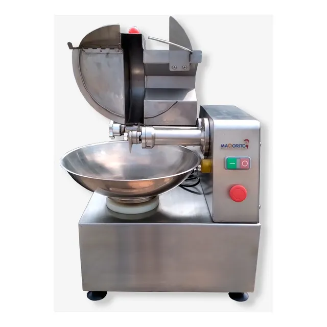 Maqorito - Cutter De Alimentos 5-20kg.h