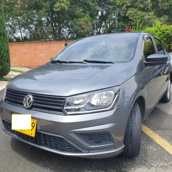 Volkswagen Voyage 2022 1.6 Comfortline