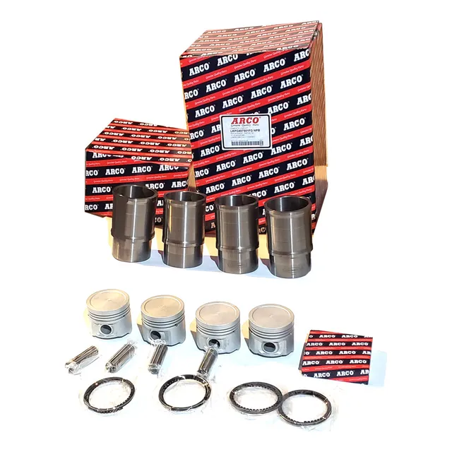 Kit Pistones Camisa Aros 75mm Citroen Peugeot 1.4 Carburado