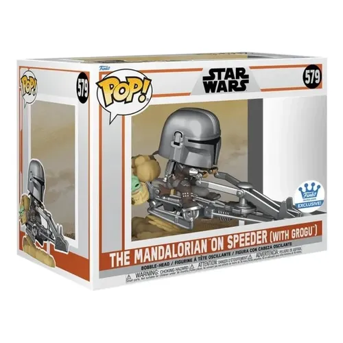 Boneco Funko Pop Rides Super Deluxe Sw Luke Skywalker Int-47
