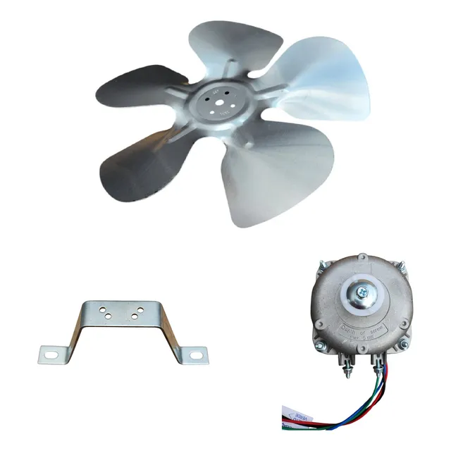 Micro Motor Ventilador 1/25 Hp 110v/220v Bivolt 10w Exaustor