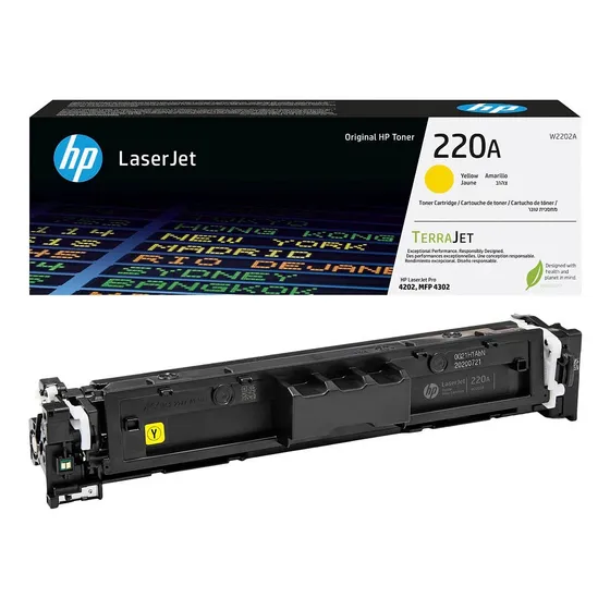 Polvo Toner Hp 220a 220x W2200a W2200x 4202 4302 Caracas