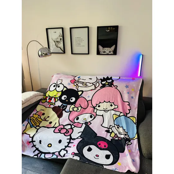 Manta Polar Soft Cama 150x150 Cm