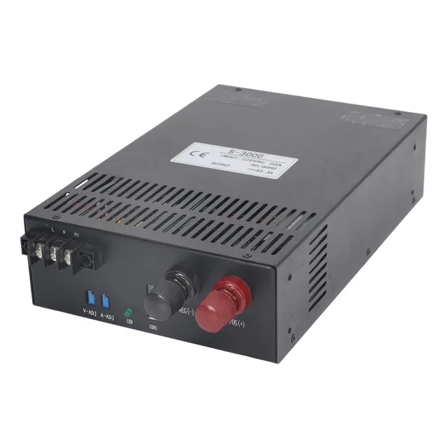Fuente De Alimentación Dc Variable, 3000 W, 220 V, Entrada A