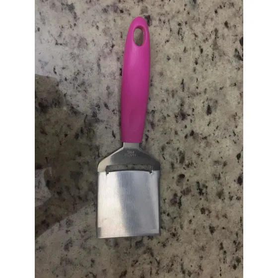 Espátula Rebanadora De Queso Color Rosada Nueva