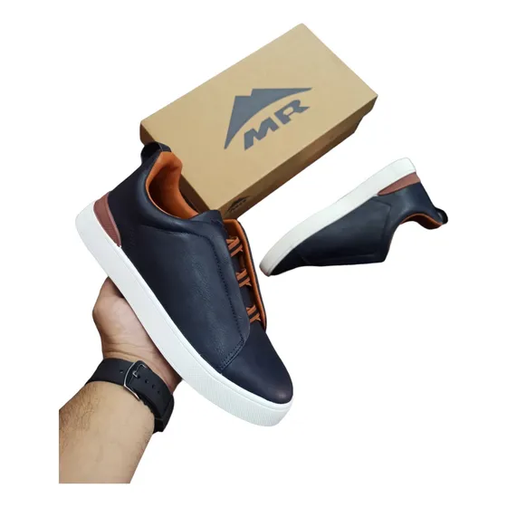 Zapatos De Caballero Casual Mr - Talla 39 Al 45