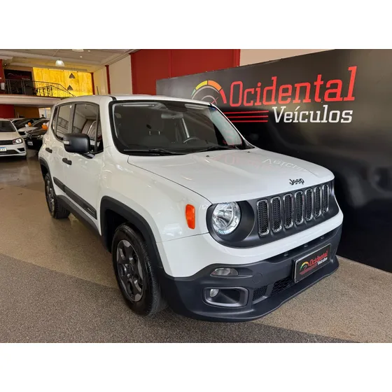 Jeep Renegade Sport 1.8 4x2 Flex 16v Aut.