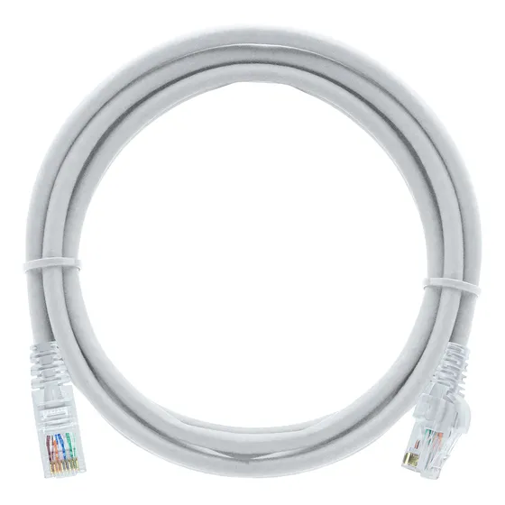 Cabo Rede Cat6 Furukawa Sohoplus Branco 3 Metros Patchcord