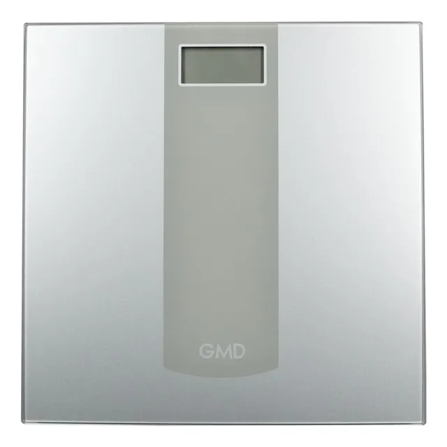 Balanza Digital De Peso Corporal Gmd Color Gris