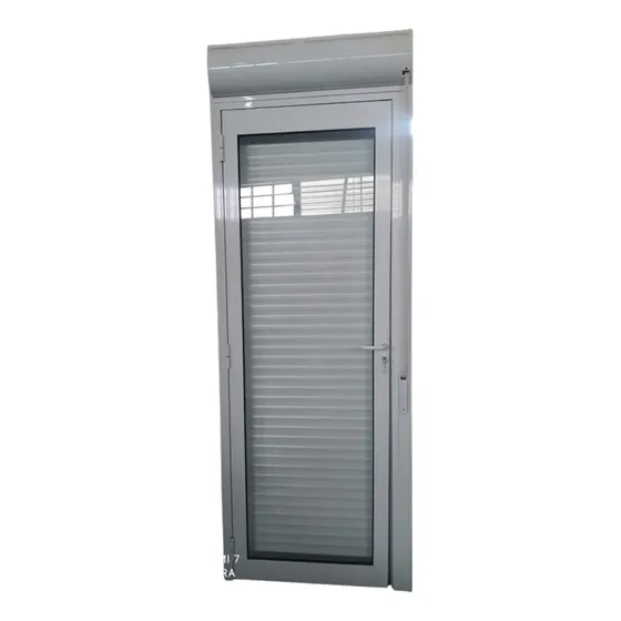 Porta Com Persiana Integrada Manual 230x92 L 25-suprema