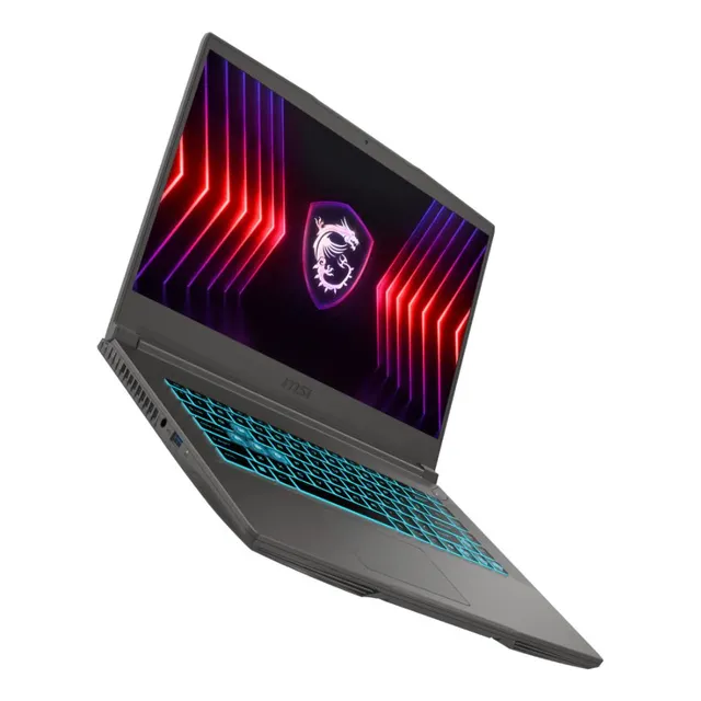 Notebook Gamer Msi Thin 15 B13ve I7 16gb 512gb Rtx 4050 W11 Color Negro