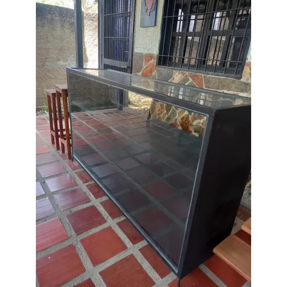 Mostrador En Hierro Forjado