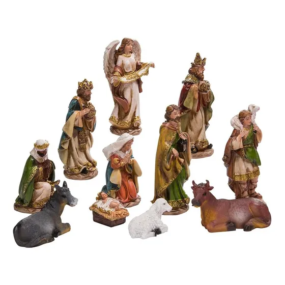 Nacimiento Kurt Adler 6  Con 11 Figuras