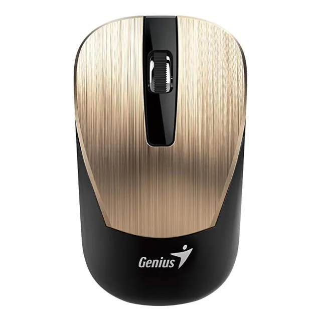 Mouse inalámbrico Genius NX-7015 gold