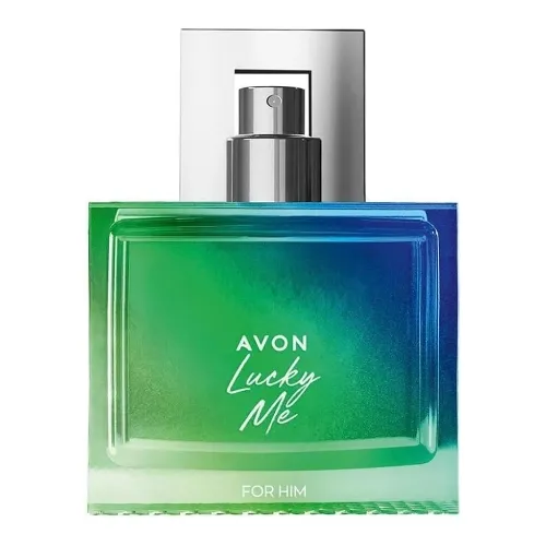 Perfume Masculino Avon Lucky Me For Him 