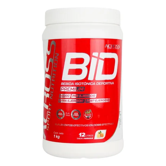 Bebida Isotonica Carbo Premiun Across 1 Kilo Bid