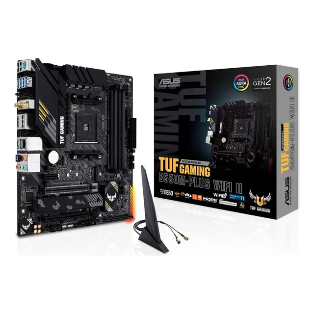 1 Motherboard Asus (tuf Gaming B550m-plus) Socket Am4,4*ddr3